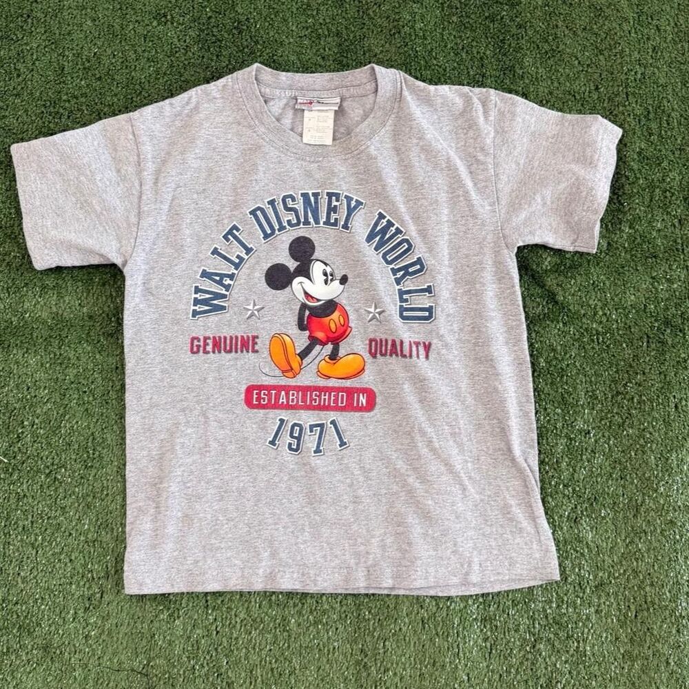 Disney Women's Grey T-shirt